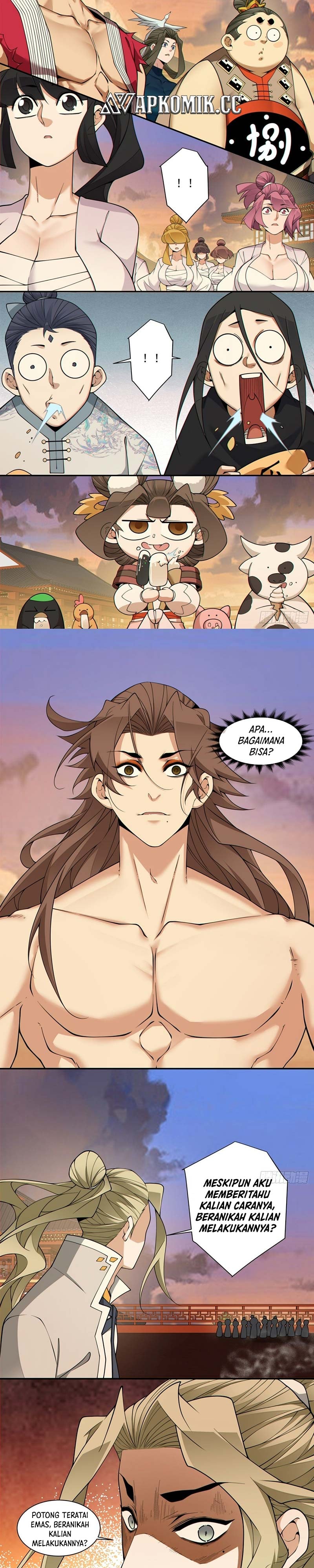 My Disciples Are All Villains Chapter 401 – halaman 7