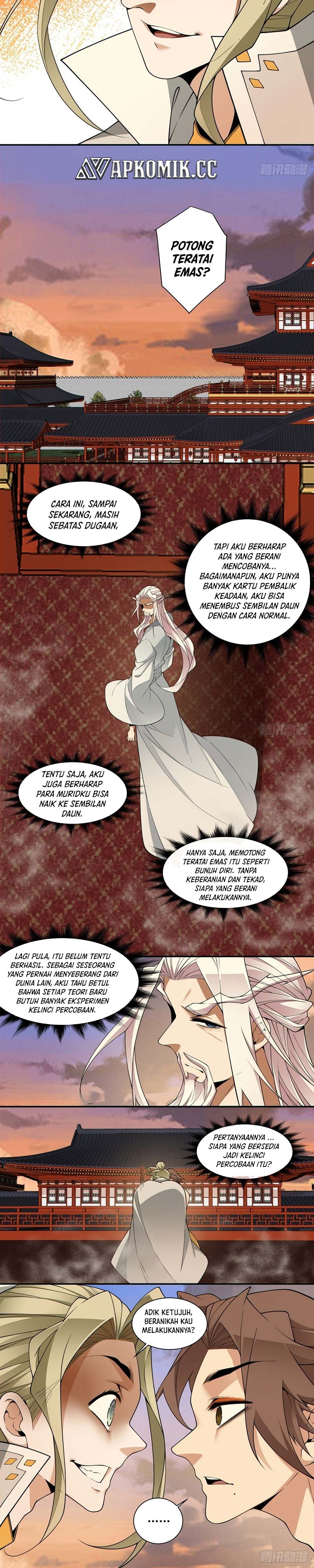 My Disciples Are All Villains Chapter 401 – halaman 8