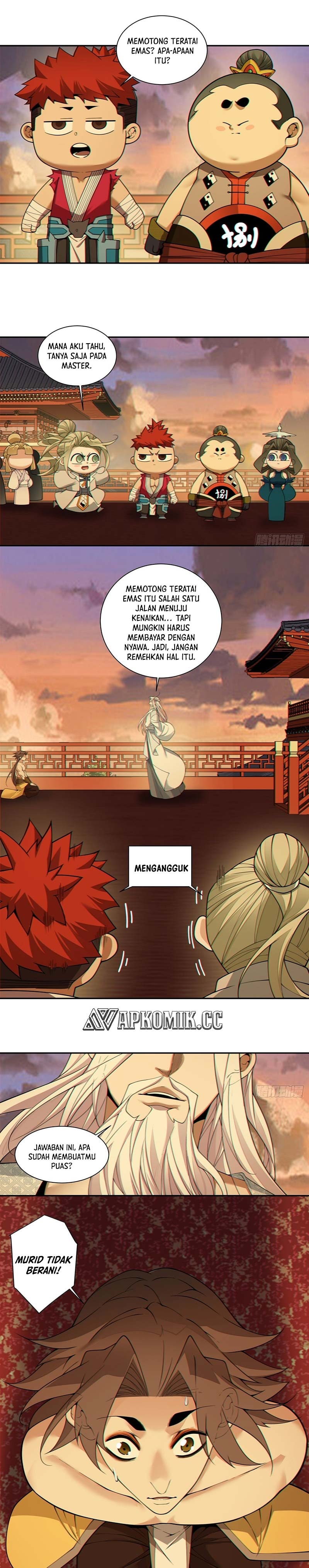 My Disciples Are All Villains Chapter 401 – halaman 9