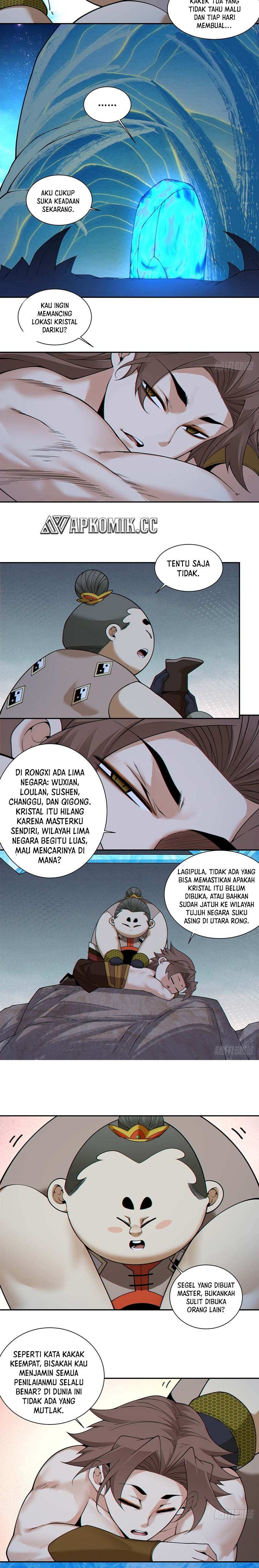 My Disciples Are All Villains Chapter 402 – halaman 10