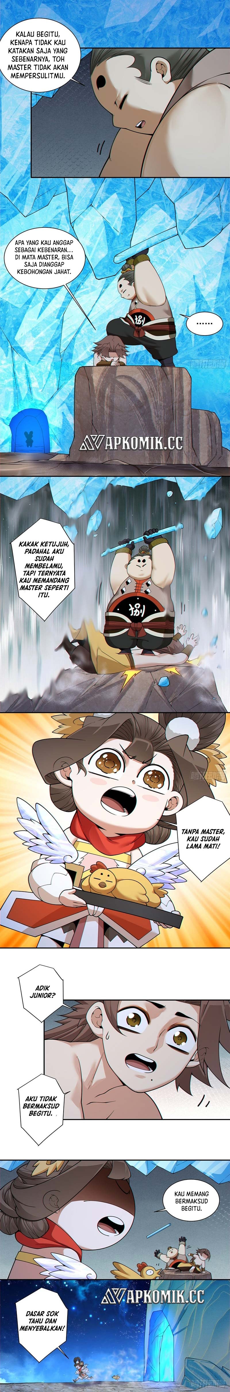 My Disciples Are All Villains Chapter 402 – halaman 11