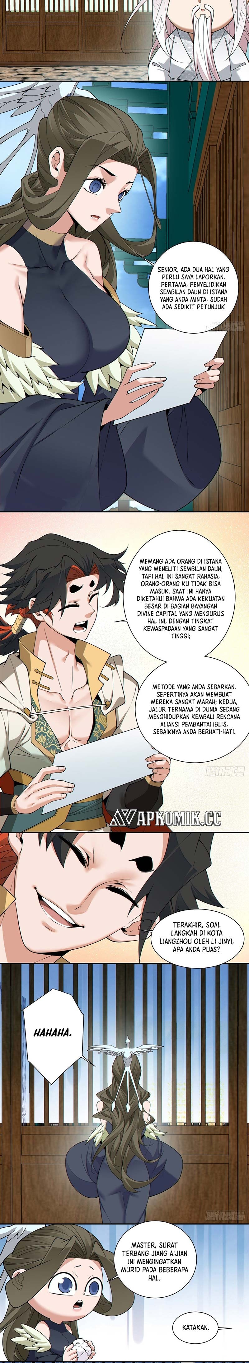 My Disciples Are All Villains Chapter 402 – halaman 15