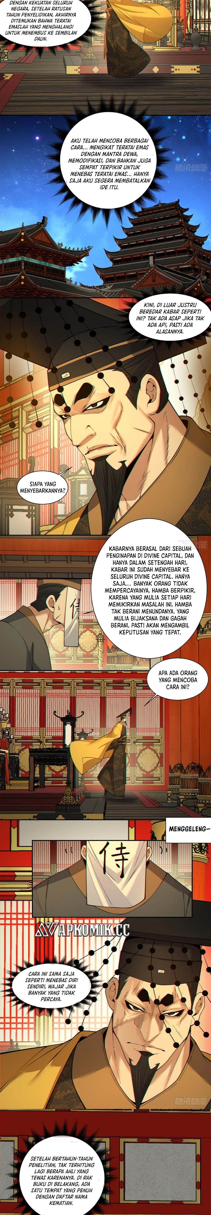 My Disciples Are All Villains Chapter 402 – halaman 3