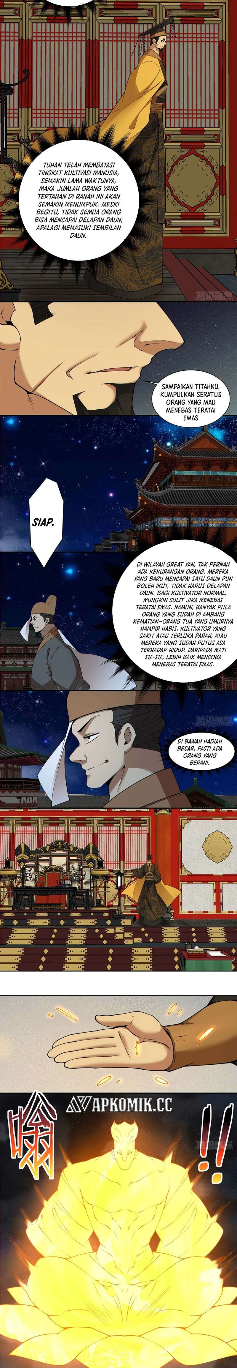 My Disciples Are All Villains Chapter 402 – halaman 4