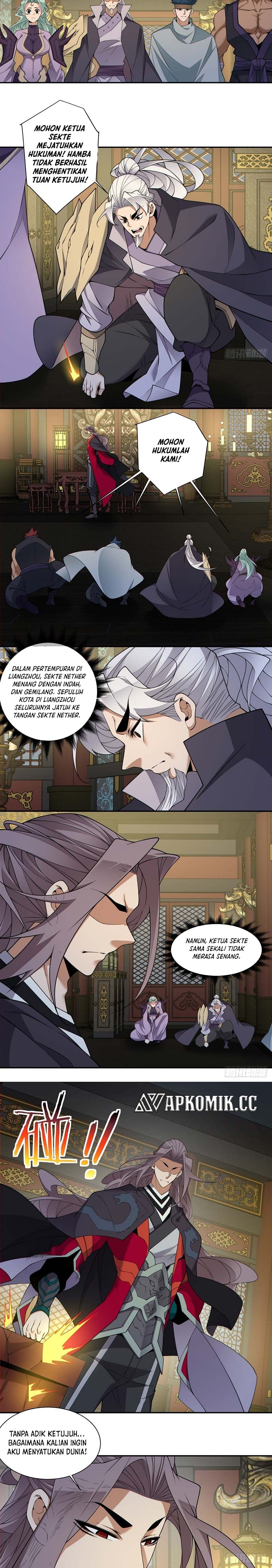 My Disciples Are All Villains Chapter 402 – halaman 6