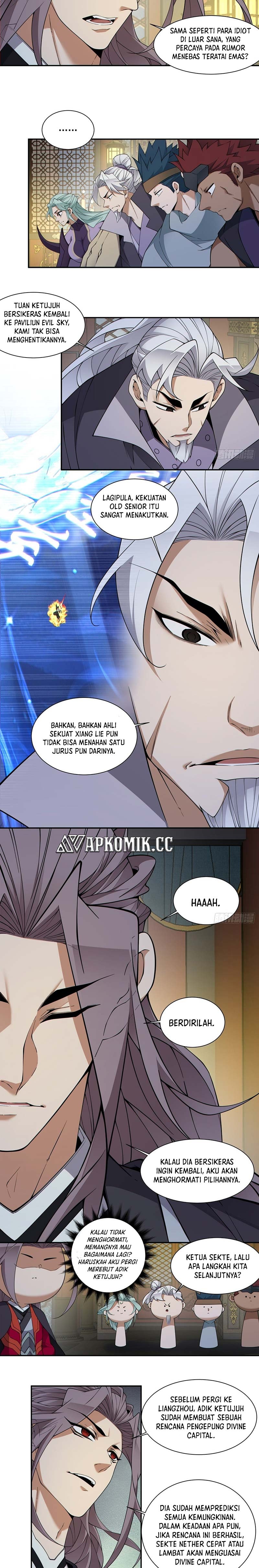 My Disciples Are All Villains Chapter 402 – halaman 7