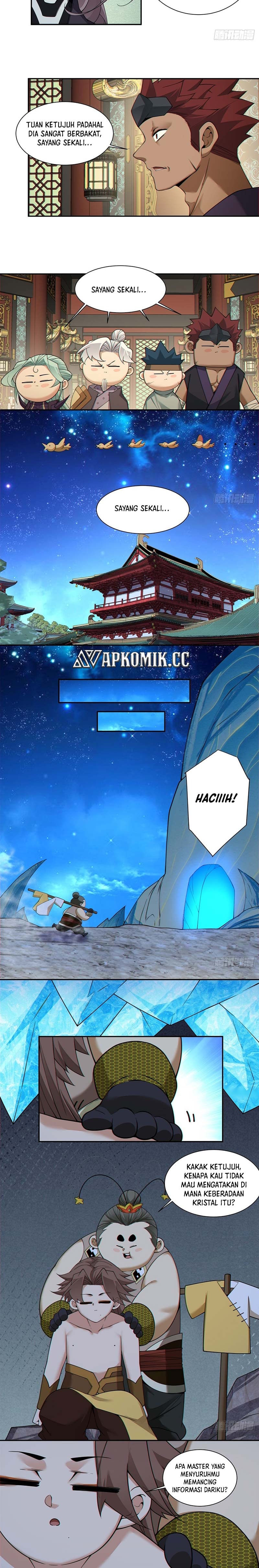 My Disciples Are All Villains Chapter 402 – halaman 8