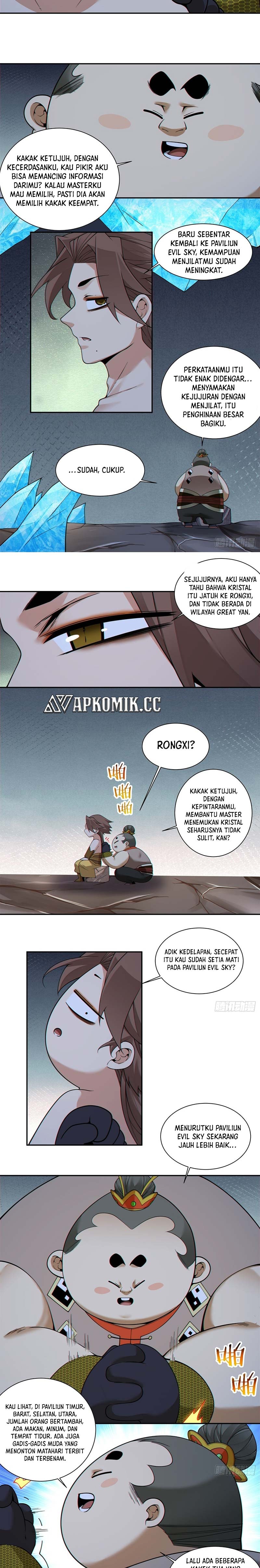 My Disciples Are All Villains Chapter 402 – halaman 9