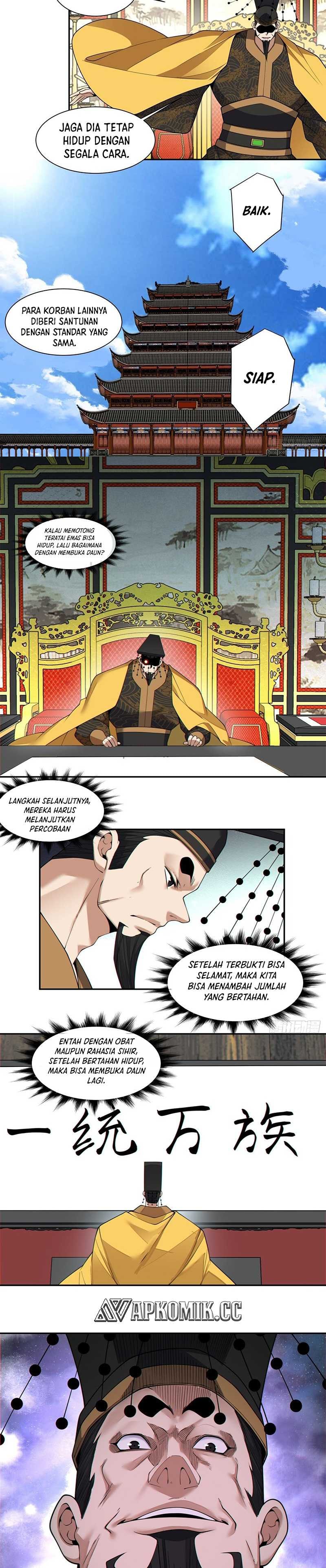 My Disciples Are All Villains Chapter 404 – halaman 10