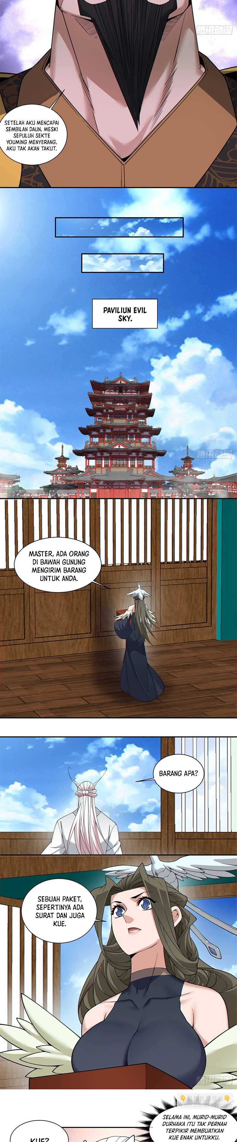 My Disciples Are All Villains Chapter 404 – halaman 11