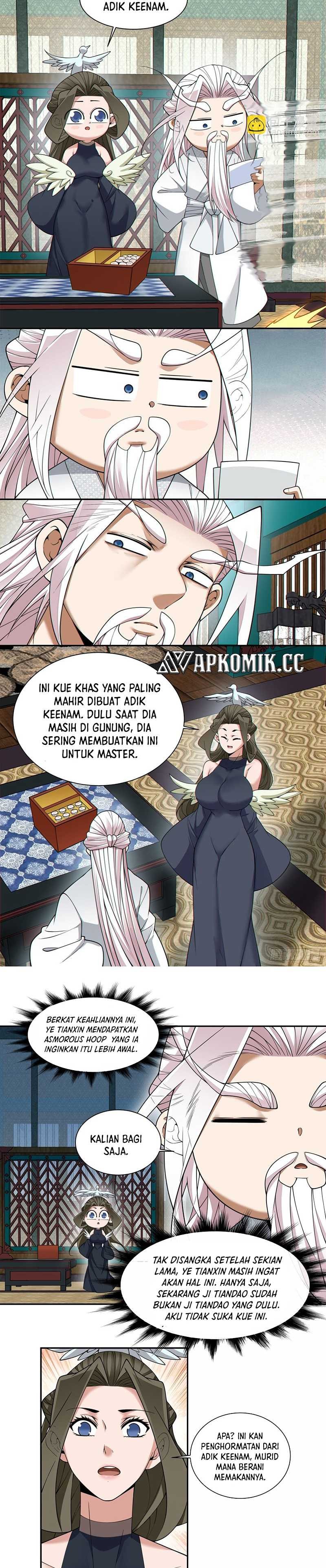 My Disciples Are All Villains Chapter 404 – halaman 13