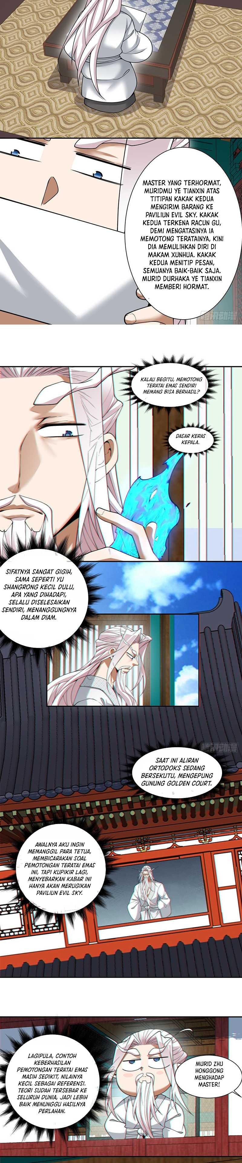 My Disciples Are All Villains Chapter 404 – halaman 15