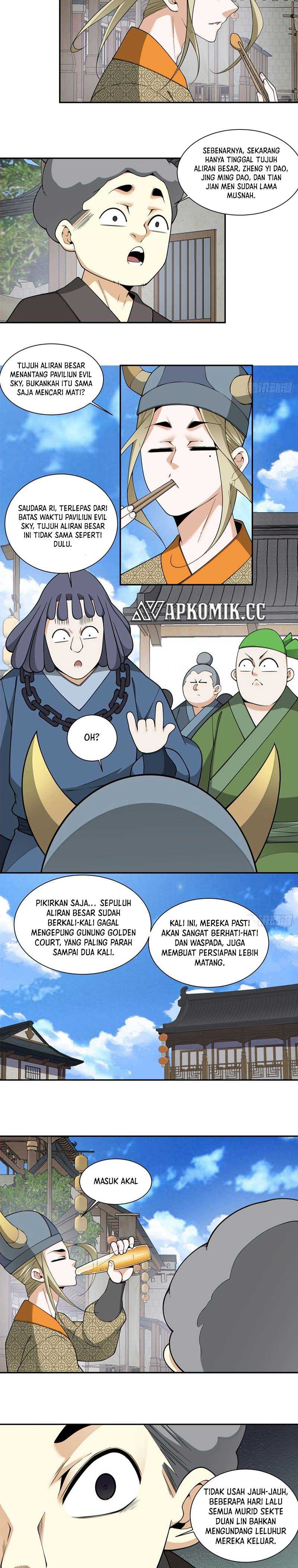 My Disciples Are All Villains Chapter 404 – halaman 3
