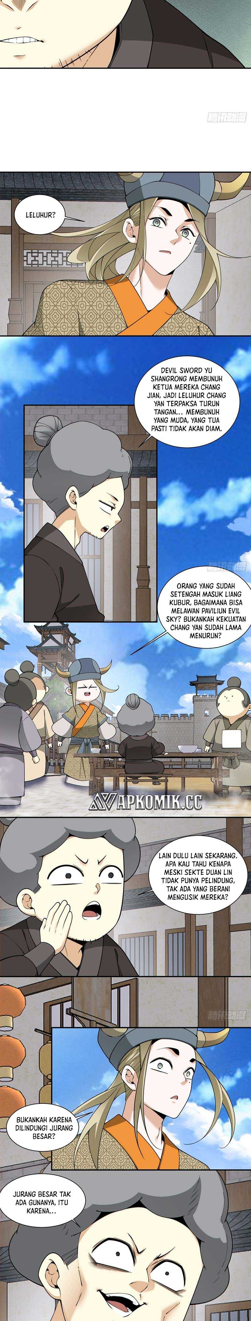 My Disciples Are All Villains Chapter 404 – halaman 4