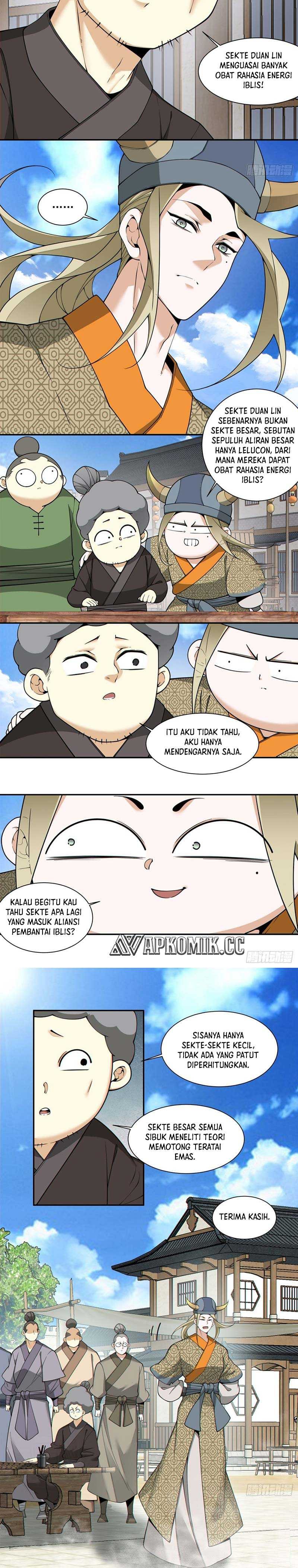 My Disciples Are All Villains Chapter 404 – halaman 5