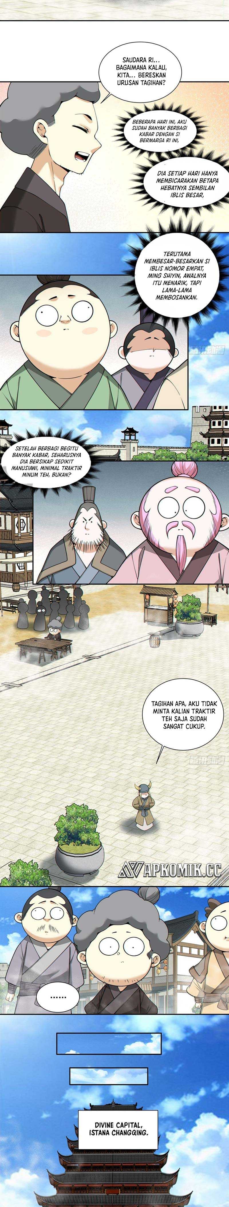 My Disciples Are All Villains Chapter 404 – halaman 6