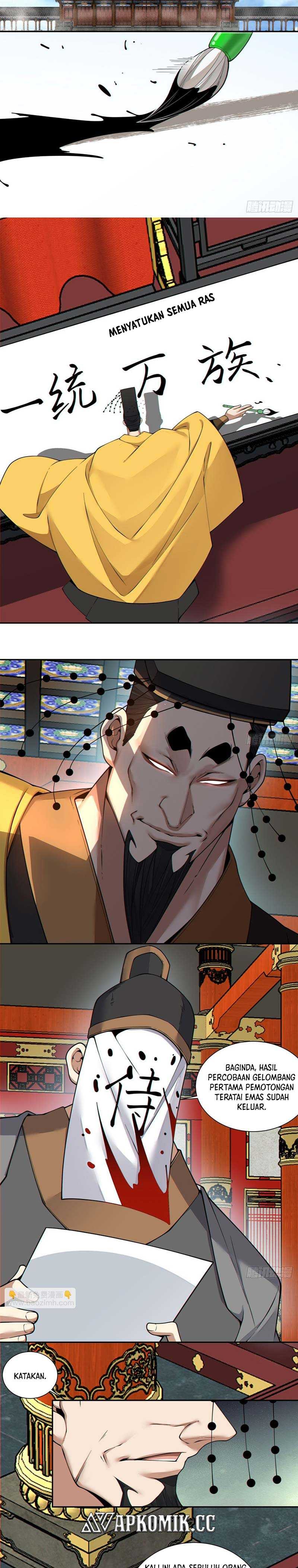 My Disciples Are All Villains Chapter 404 – halaman 7