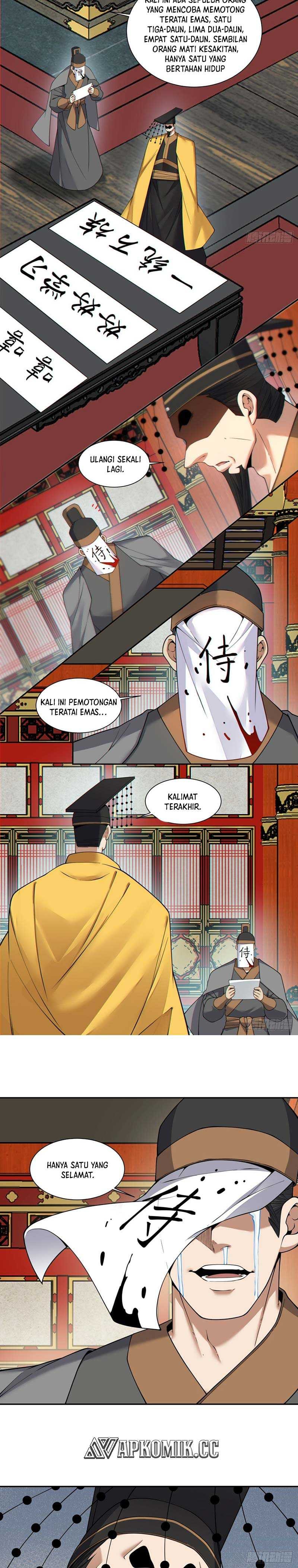 My Disciples Are All Villains Chapter 404 – halaman 8