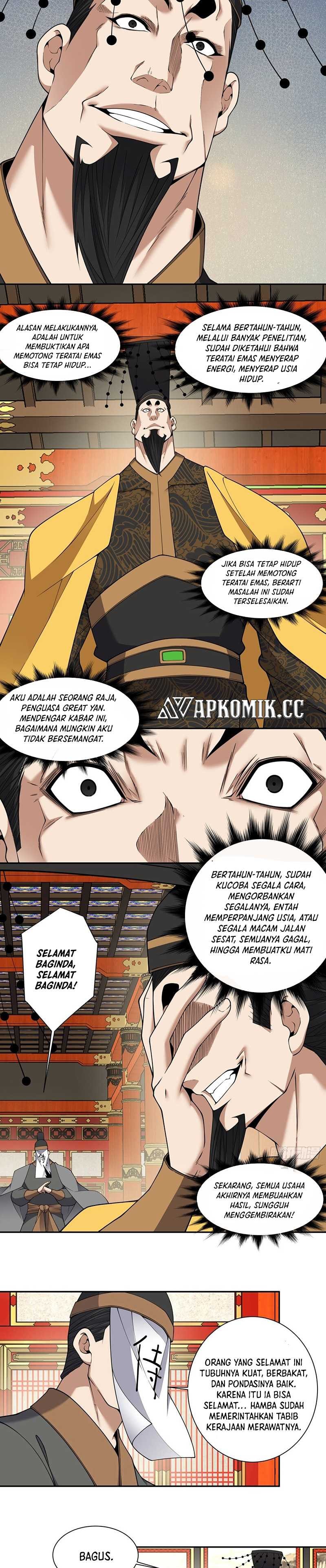 My Disciples Are All Villains Chapter 404 – halaman 9