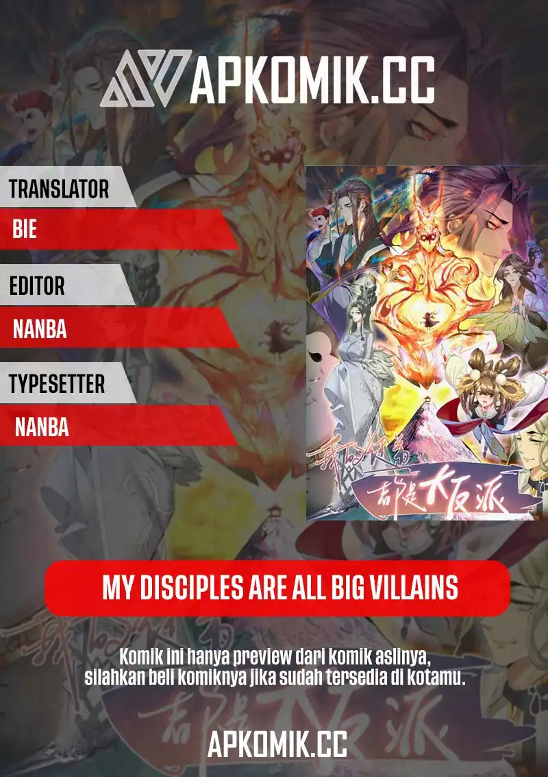 My Disciples Are All Villains Chapter 405 – halaman 1