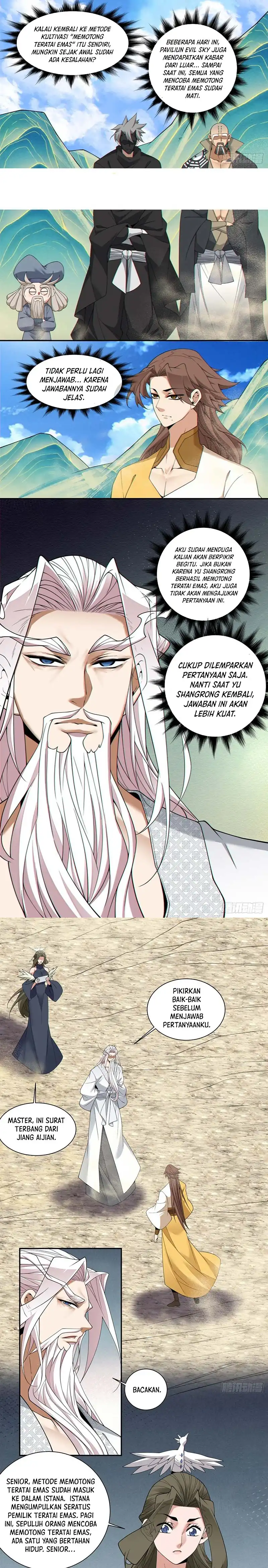 My Disciples Are All Villains Chapter 405 – halaman 12