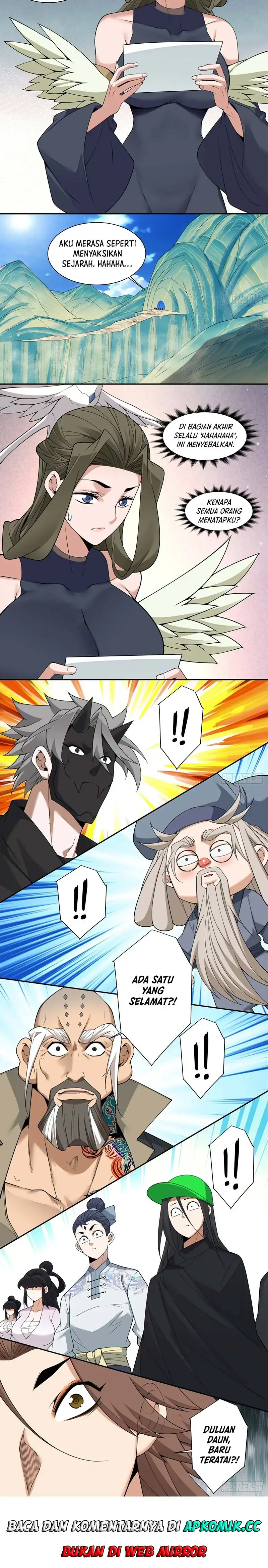 My Disciples Are All Villains Chapter 405 – halaman 13