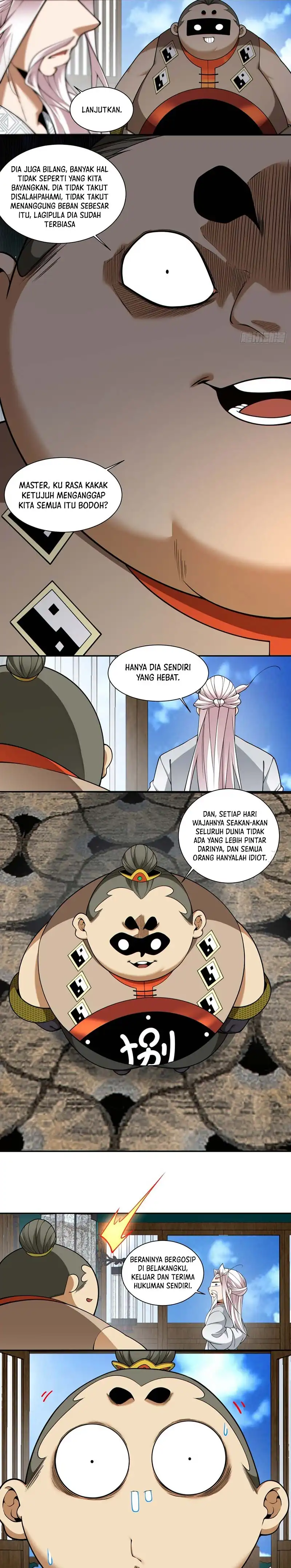 My Disciples Are All Villains Chapter 405 – halaman 3