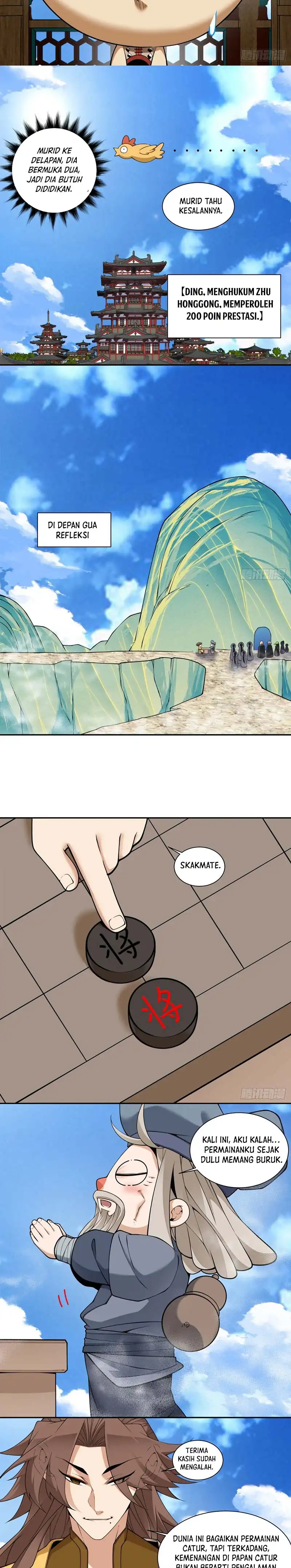 My Disciples Are All Villains Chapter 405 – halaman 4