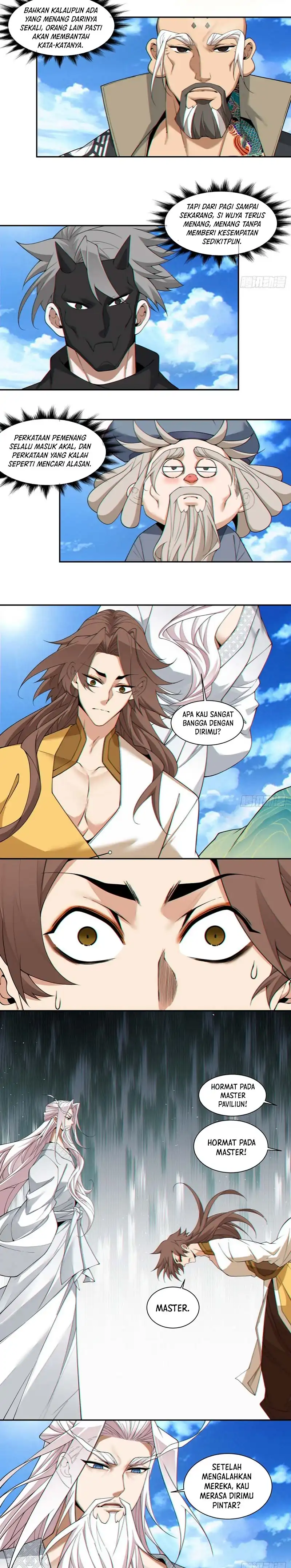 My Disciples Are All Villains Chapter 405 – halaman 6