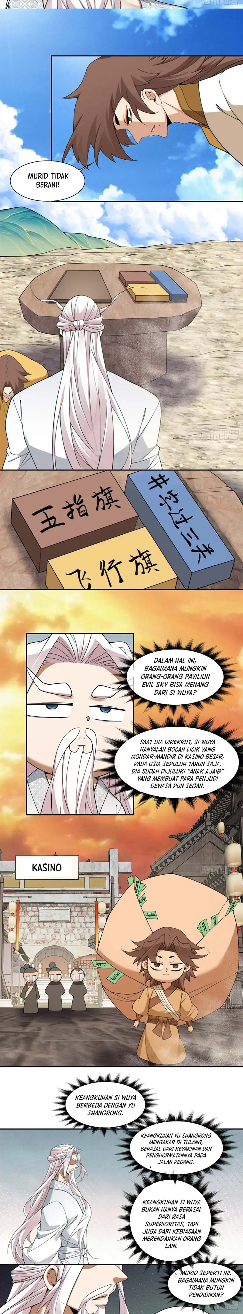 My Disciples Are All Villains Chapter 405 – halaman 7