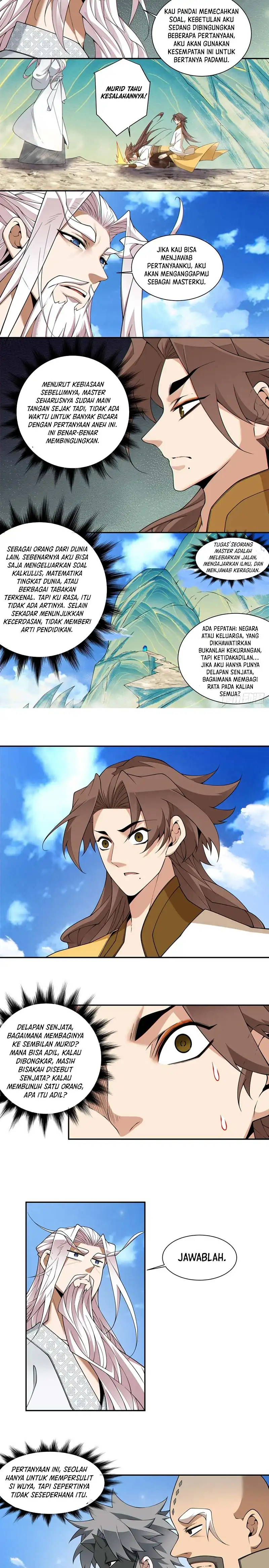 My Disciples Are All Villains Chapter 405 – halaman 8