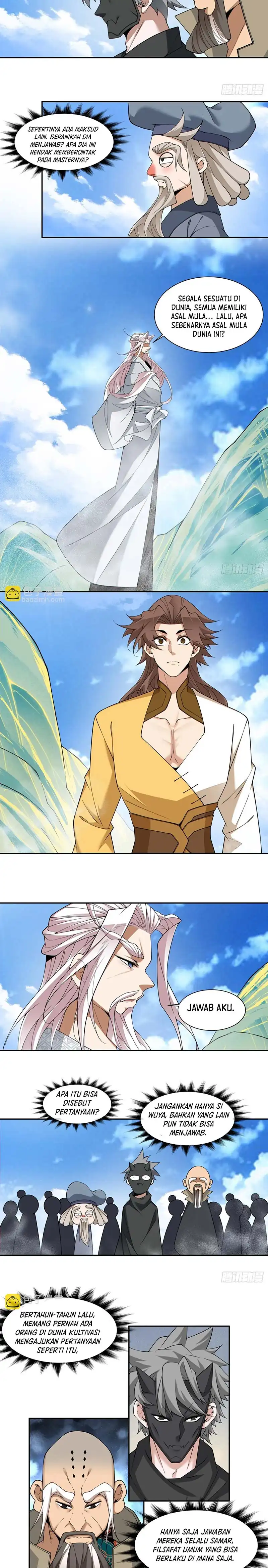 My Disciples Are All Villains Chapter 405 – halaman 9