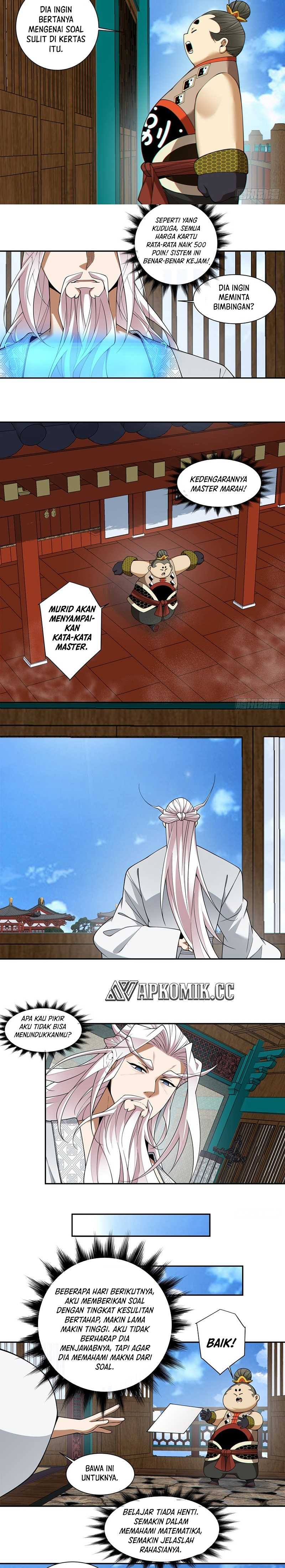 My Disciples Are All Villains Chapter 407 – halaman 10