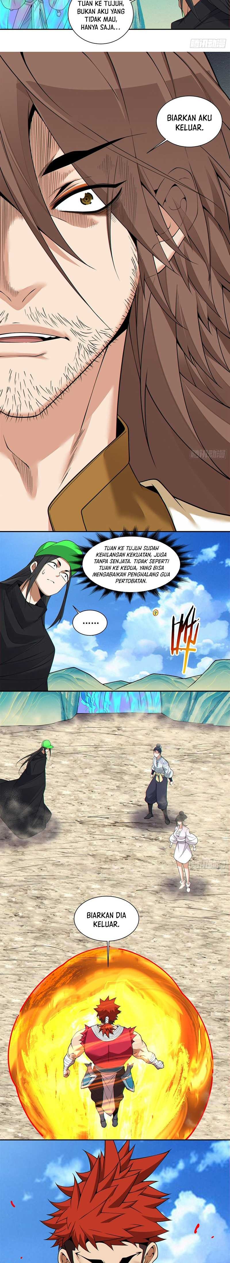 My Disciples Are All Villains Chapter 407 – halaman 13
