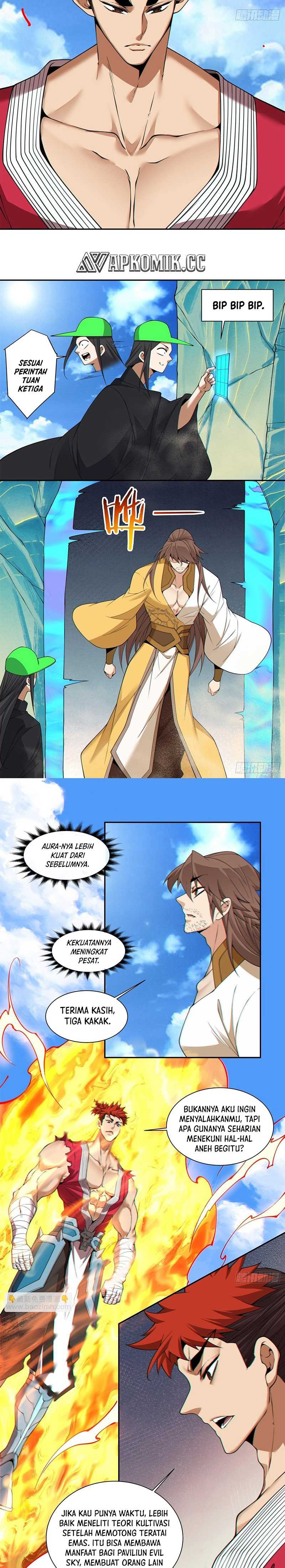My Disciples Are All Villains Chapter 407 – halaman 14