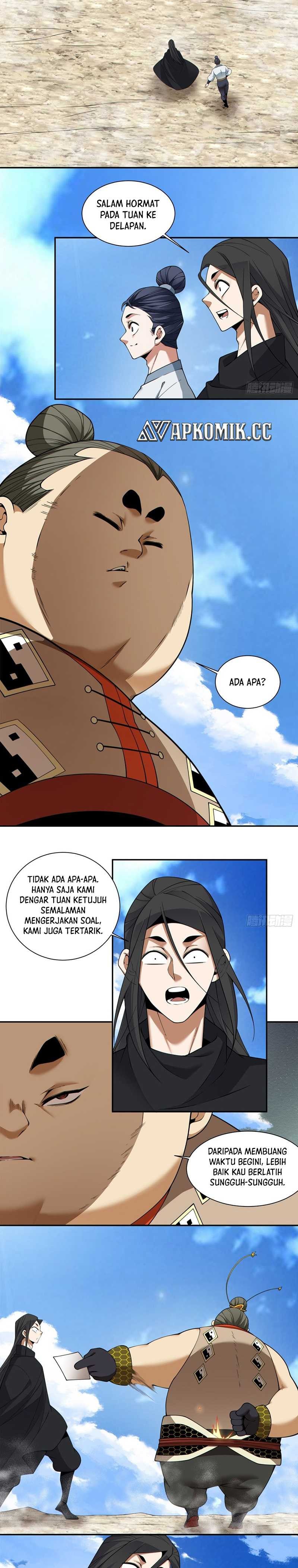 My Disciples Are All Villains Chapter 407 – halaman 3
