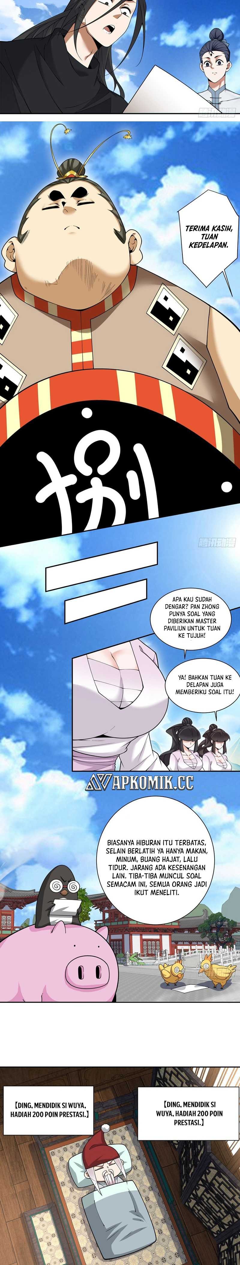 My Disciples Are All Villains Chapter 407 – halaman 4