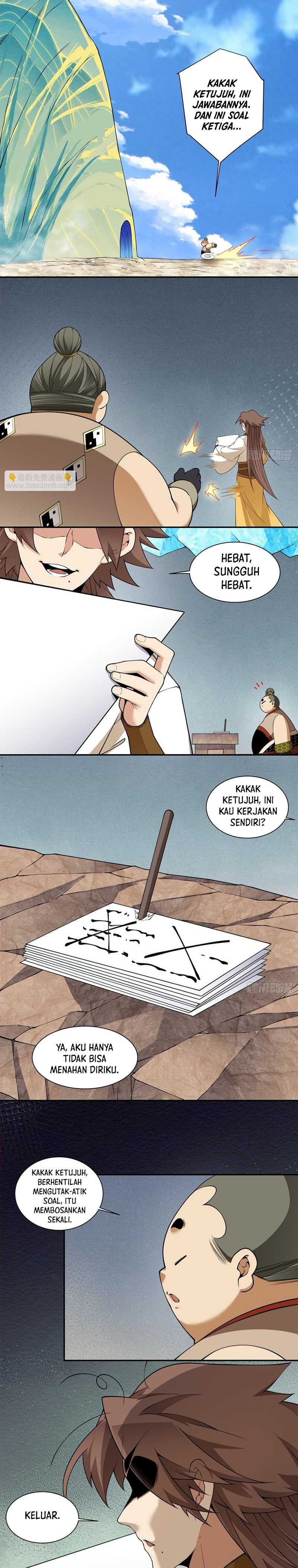 My Disciples Are All Villains Chapter 407 – halaman 6