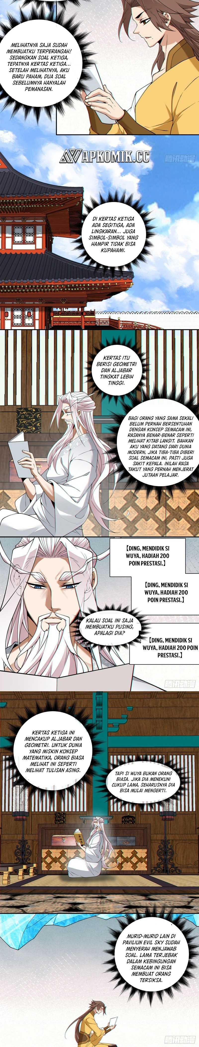 My Disciples Are All Villains Chapter 407 – halaman 8