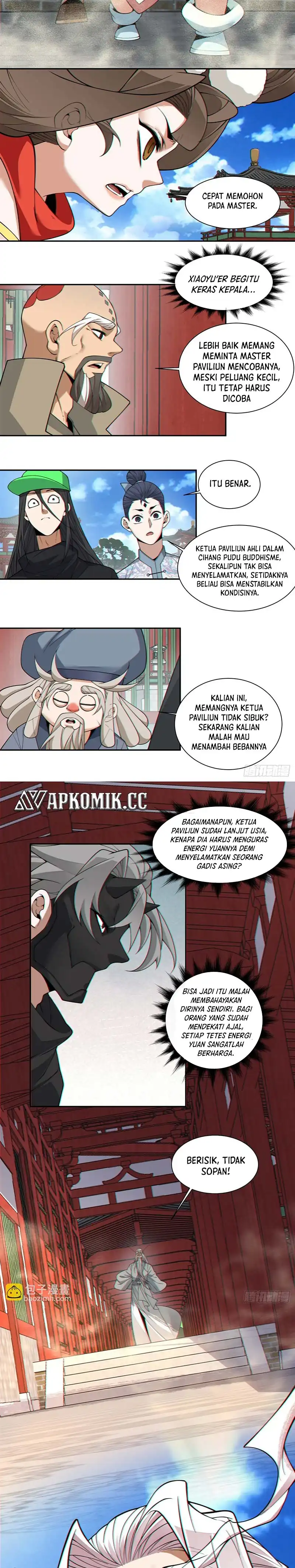 My Disciples Are All Villains Chapter 408 – halaman 10