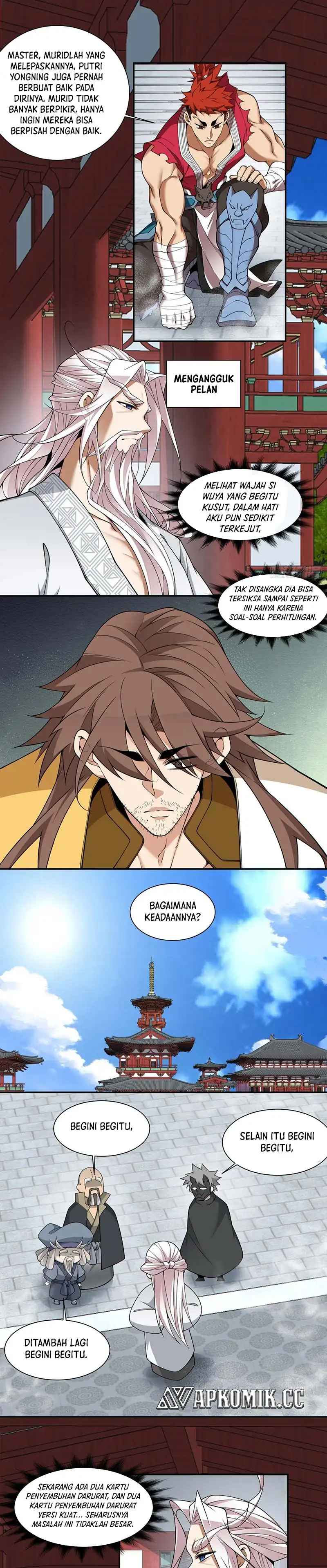My Disciples Are All Villains Chapter 408 – halaman 12