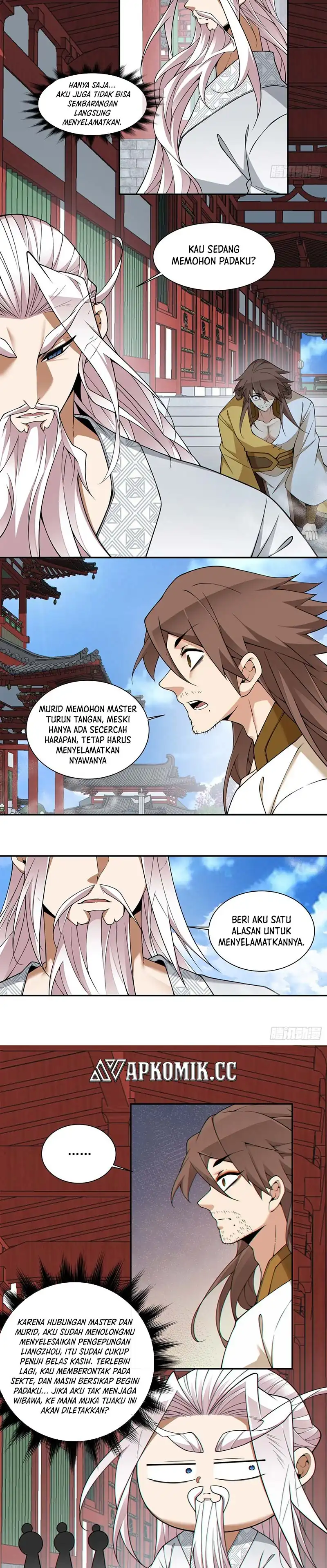 My Disciples Are All Villains Chapter 408 – halaman 13
