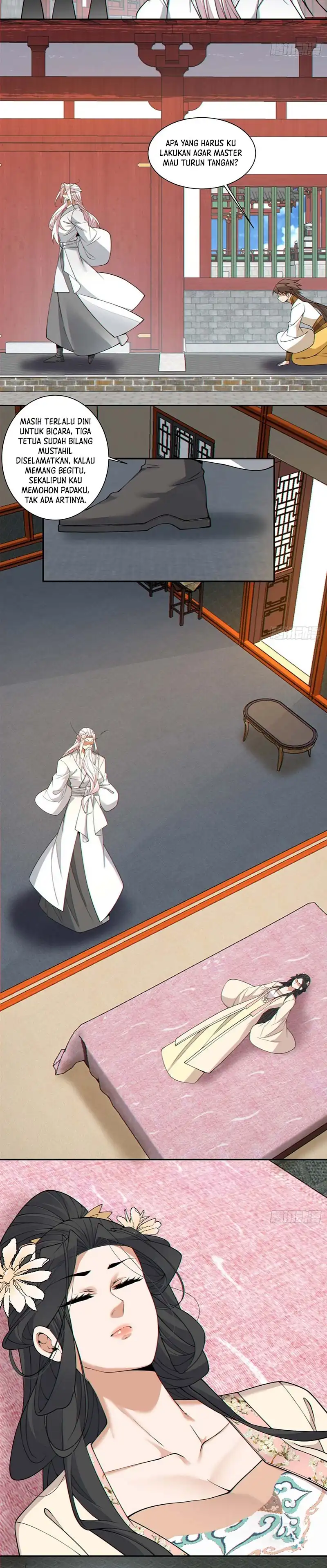 My Disciples Are All Villains Chapter 408 – halaman 14