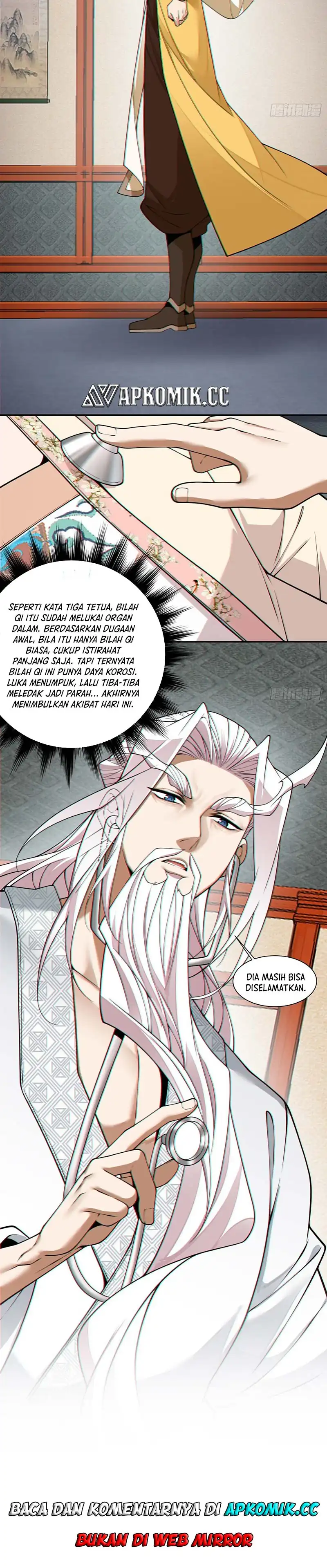 My Disciples Are All Villains Chapter 408 – halaman 16