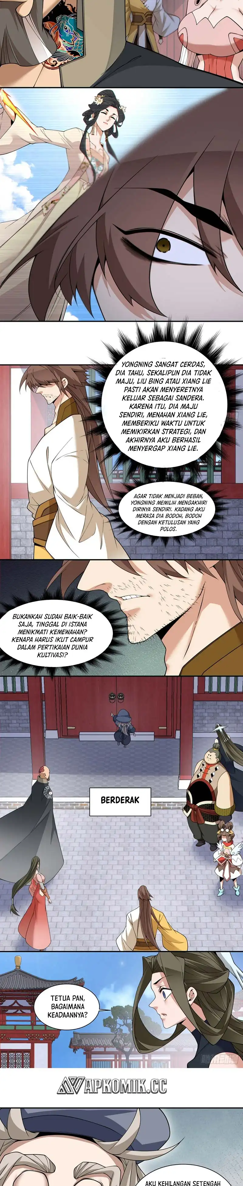 My Disciples Are All Villains Chapter 408 – halaman 5