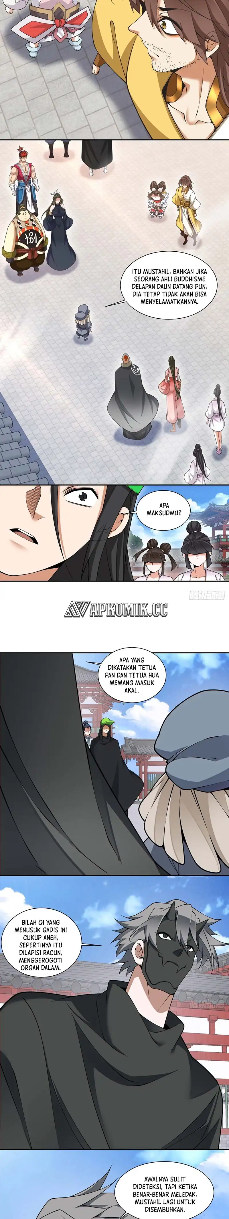 My Disciples Are All Villains Chapter 408 – halaman 7