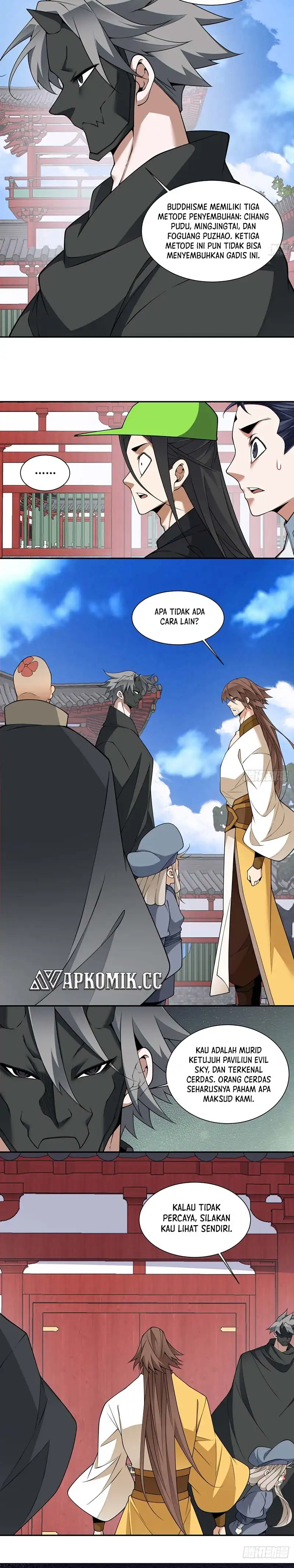 My Disciples Are All Villains Chapter 408 – halaman 8