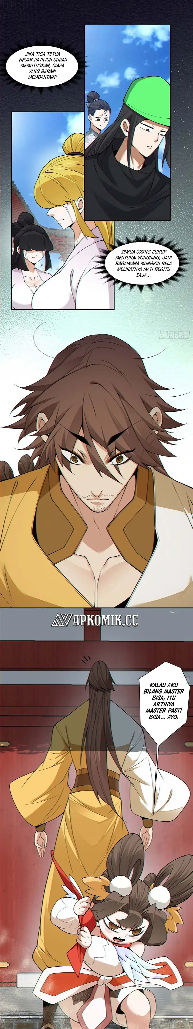 My Disciples Are All Villains Chapter 408 – halaman 9