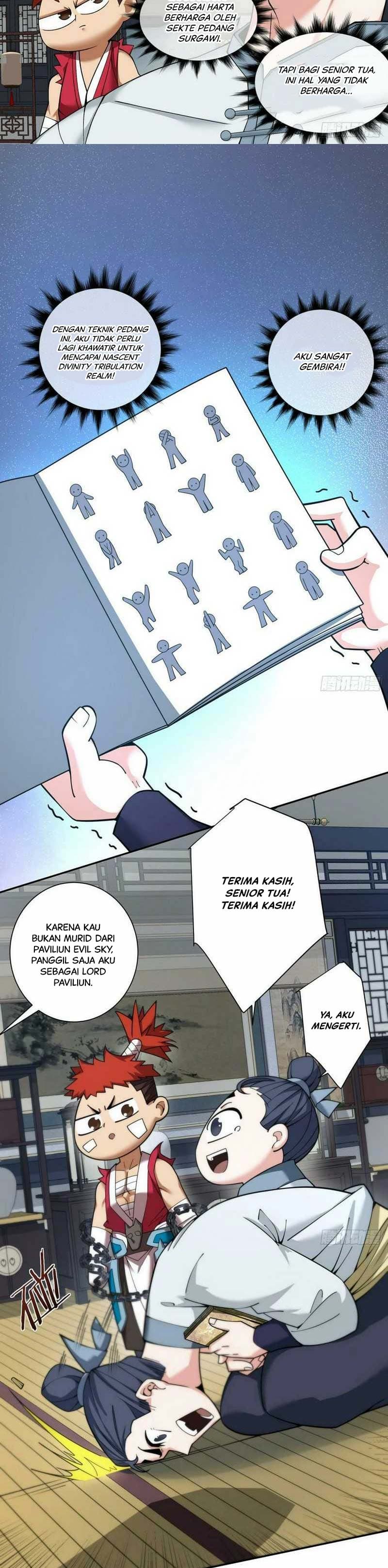 My Disciples Are All Villains Chapter 41 – halaman 3