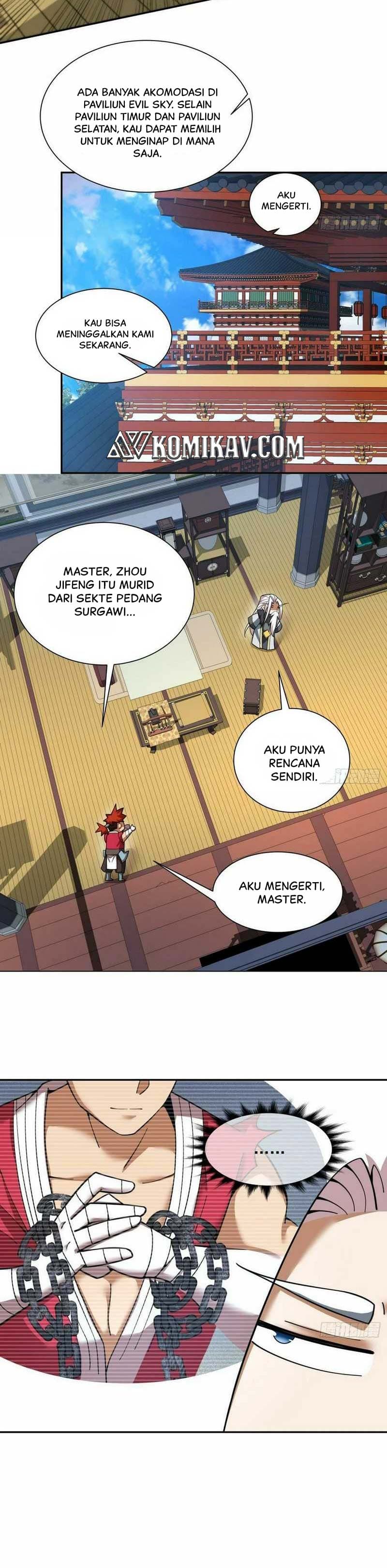 My Disciples Are All Villains Chapter 41 – halaman 4
